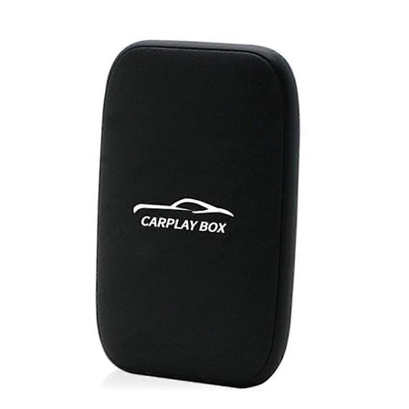 Android TV CarPlay AI Box Trådlös Carplay Adapter Inbyggd Butik Stödjer Bilintelligenssystem