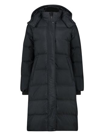 Alison Jkt W Fôret Kåpe Svart Five Seasons