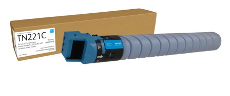 XEROX EVERYDAY REMANUFACT. TONER REPL KONICA M. TN221C CYAN (A8K3430) SUPL
