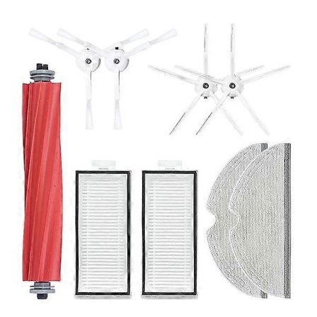 Q7 Max / Q7 Max+ Robotdammsugare Tillbehör Huvudborste Sidoborste filter