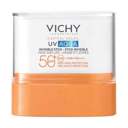 VICHY Capital Soleil UV Aqua Invisible Stick SPF 50+ 9g - Solare viso alta prot.