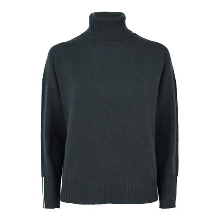 Peserico Turtlenecks Grøn, Dame Rullekraver