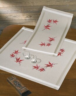 Broderikit Japansk ahorn - Dug - Permin