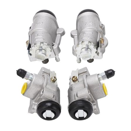 4 kpl Etujarrupyörän sylintereitä 45350 HN5 N01 Vasen Oikea Sylinterisarja Foreman 450 TRX400FW TRX450ES TRX450FE