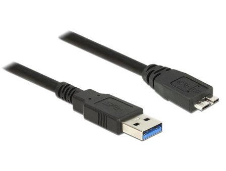 Delock USB-kabel - USB-type A til Micro-USB Type B - 1.5 m