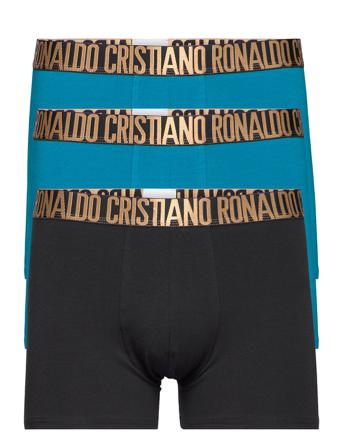 Cr7 Basic Trunk Organic 3-Pack Black CR7