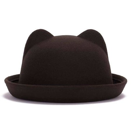 Parent-child Bowler Wool, Fedora Hats