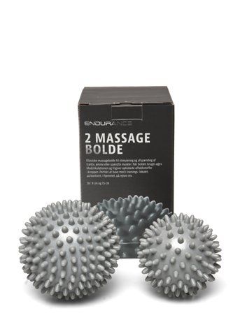 Endurance | Hard Massage Ball 2 Pcs | ONE SIZE