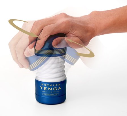 Tenga: PREMIUM ROLLING HEAD CUP