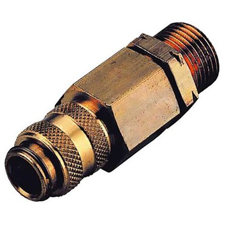 Sievert 754206 Hurtigkobling hun, 3/8", Sveising