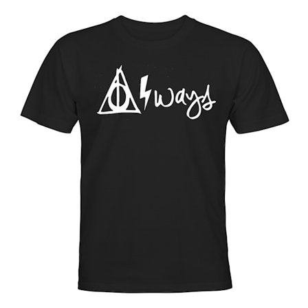 Always Hallows Lightning Bolt - T-SHIRT - HERR