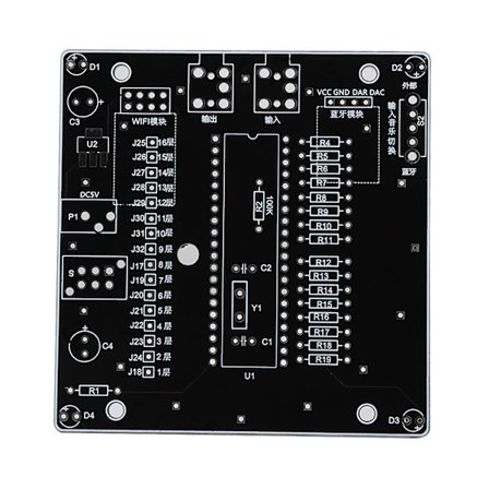 WiFi Bluetooth Färgglada LED-lampor Canton Tower Suite APP-kontroll Elektroniska DIY-komponenter