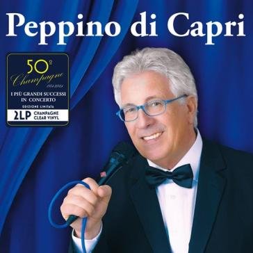 50° champagne (1974-2024) (vinyl clear l Peppino Di Capri