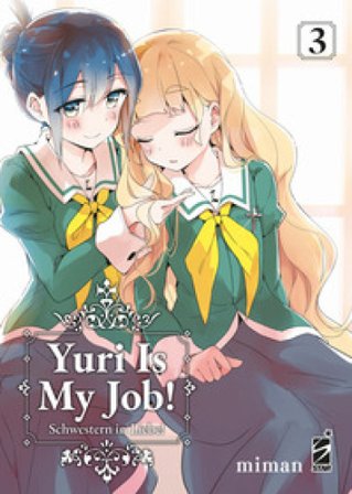 Yuri is my job!. Vol. 3 Miman