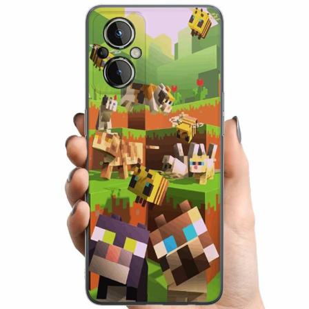 Oneplus Nord N20 5g Tpu Mobilskal Minecraft