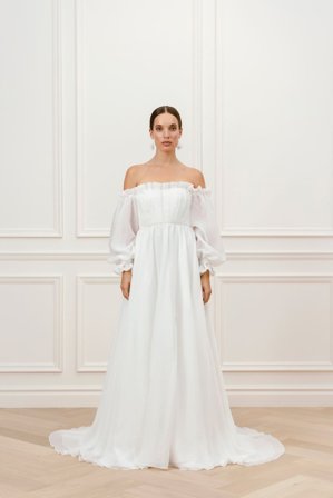 Malina Bridal - Amelia gown - S - Ivory