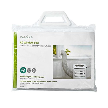 Fönstertätning för AC