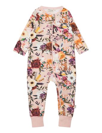 Bambi Pyjamas Pyjamas Sie Jumpsuit Multi/mønstret Ma-ia Family
