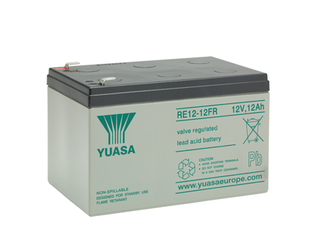 Yuasa RE12-12 Batteri 12V, 12 Ah, Elfördelning & strömförsörjning