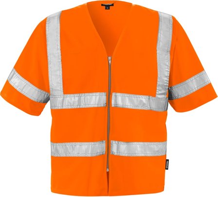 Fristads Unisex Varselväst 500 NV, klass 3, Varsel Orange