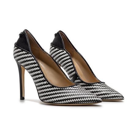 Guess, Shoes Heels Fl 5Gb 2Ele 08 Czarny, Kobieta, Rozmiar: 37 EU