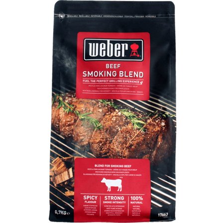 Weber Smoking Wood Chips Beef Nötkött | Utematlagning > Grillkol, briketter & träpellets > Rökflis | Bagaren och Kocken