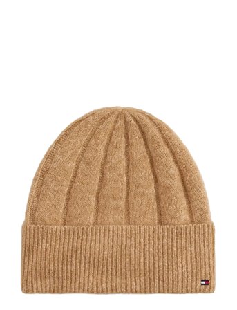 Tommy Hilfiger | Th Flag Fluffy Beanie | ONE SIZE
