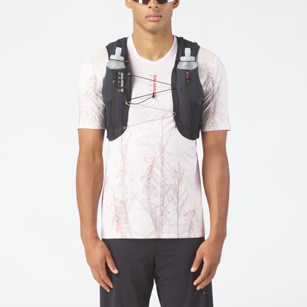 Salomon - sac de running S/lab Ultra 12 Set - Black - M