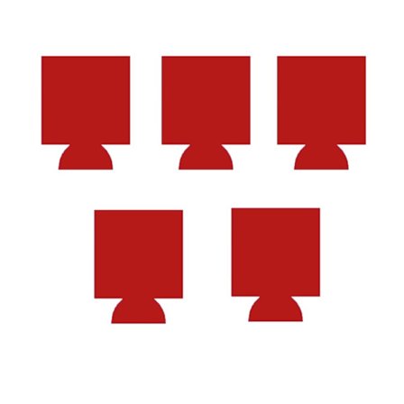 Cover Ölhylsor RÖD