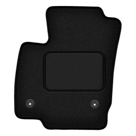 Svart förarmatta för: Ford B-MAX minibuss (2012-2017)_MGF