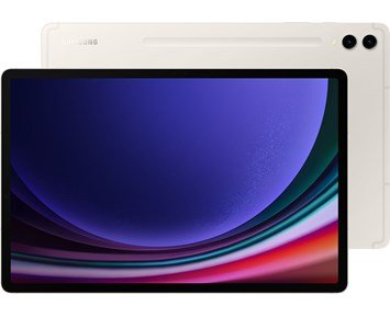 Samsung-Galaxy Tab S9+ wifi 256GB Beige - B-vare-Samsung Galaxy Tab S9+ med lynrask 120 Hz-skjerm-Handheld computers-Nettbrett
