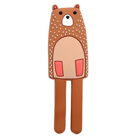 Kylskåpsmagnet söt djurform silikon dekorativ kylskåp