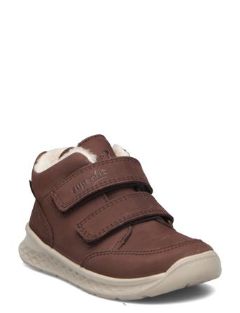Breeze Høye Sneakers Brun Superfit*Betinget Tilbud
