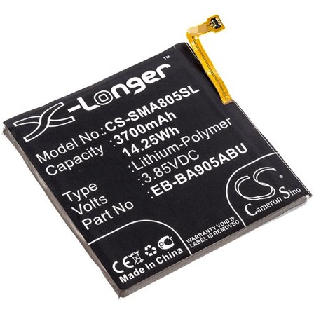 Batteri for SmartPhone, Mobil for Samsung Galaxy A80, Galaxy A80 2019, SM-A805N og andre.
