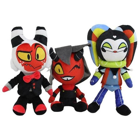 Uusi Helluva Boss -pehmolelu Extreme Evil Boss -sarjan nukkepehmolelu [DB