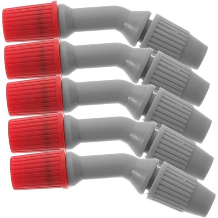 Bil Trädgård Sprutmunstycken Set 5st Ersättningsmunstycken Dimma Munstycke för Slang Spruta Bevattning