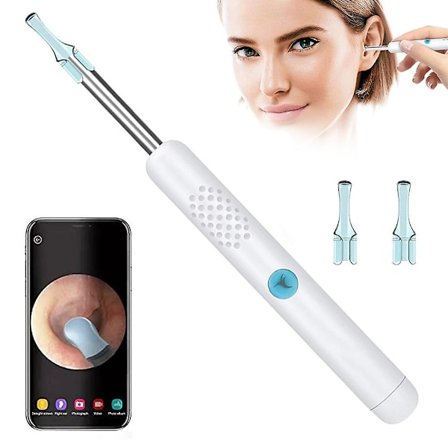 1 Pcs Ear Wax Removal, With Hd Endoscope Ear Camera