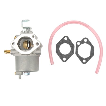 Reservedele til forgaser, komplet forgasersamling med brændstofslange til Club Car DS FE350 benzinmotor 1996‐2002