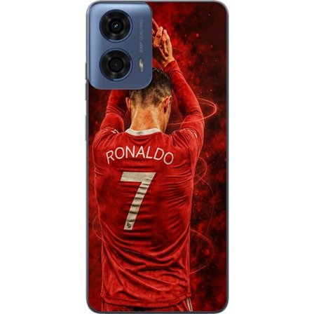 Kompatibel Mobilcover til Motorola Moto G04 Ronaldo