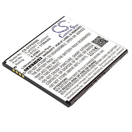 Batteri till SmartPhone, Mobil för Alcatel One Touch POP 4, One Touch POP 4 LTE m.fl.