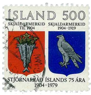 Island - AFA 544 - Stemplet