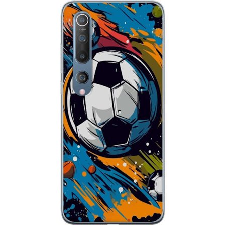 Mobilskal till Xiaomi Mi 10 5G med Fotbollar