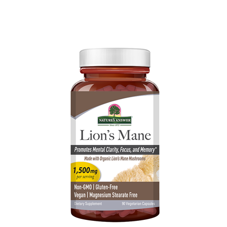 NATURES ANSWER Lions Mane 90 kapslar