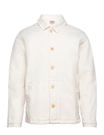 Quilted Fishermen Jacket Héritage Cream Armor Lux