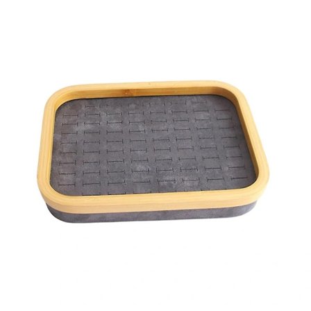 76 Rom Ringoppbevaring Display, Ringholder Showcase for Butikkvisning, Smykkeshow & Hjem, Smykker