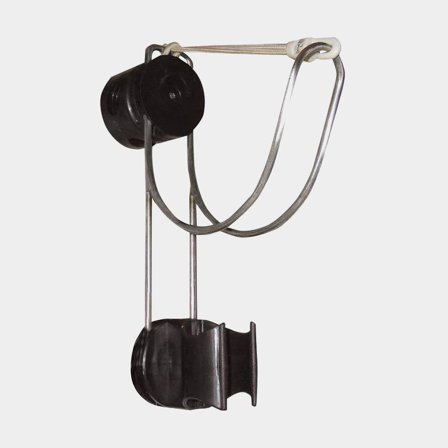 Pelastusrenkaan ja hätävalon pidike Lalizas Holder for Lifebuoy Ring/Horseshoe