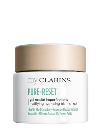 Clarins Myclarins Pure-Reset Matifying Hydrating Blemish Gel - Nude - 50 ml