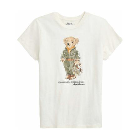Polo Ralph Lauren, T-Shirts Wit, Dames, Maat:S