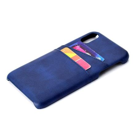Sutenin retrokuori iPhone XS Maxille Marinblå