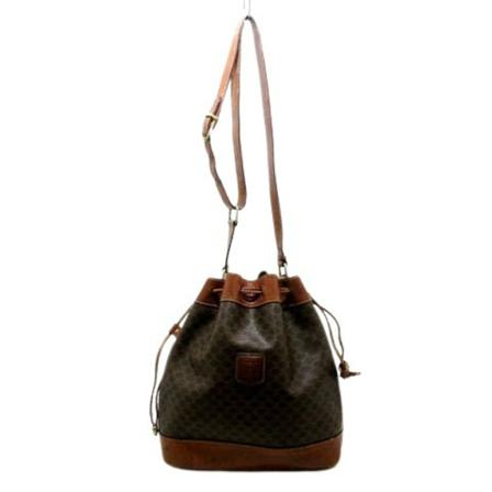 Celine Vintage - Vintage Väskor - Brun - Dam - Storlek: One Size, Dam, Storlek: ONE SIZE